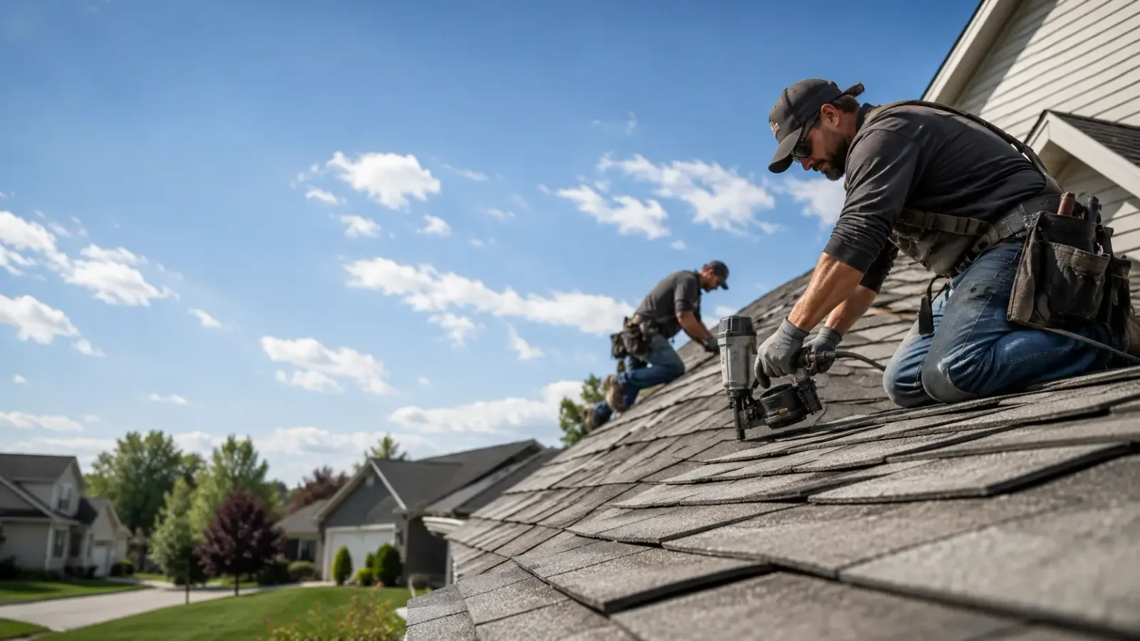 Storm Damage Roof Repair in Blythe, GA near me